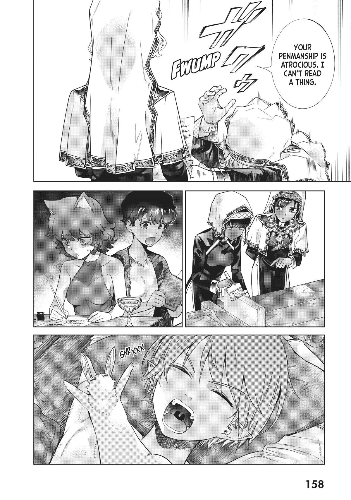 Toshokan no Daimajutsushi Chapter 27 page 18 - Chapter 27