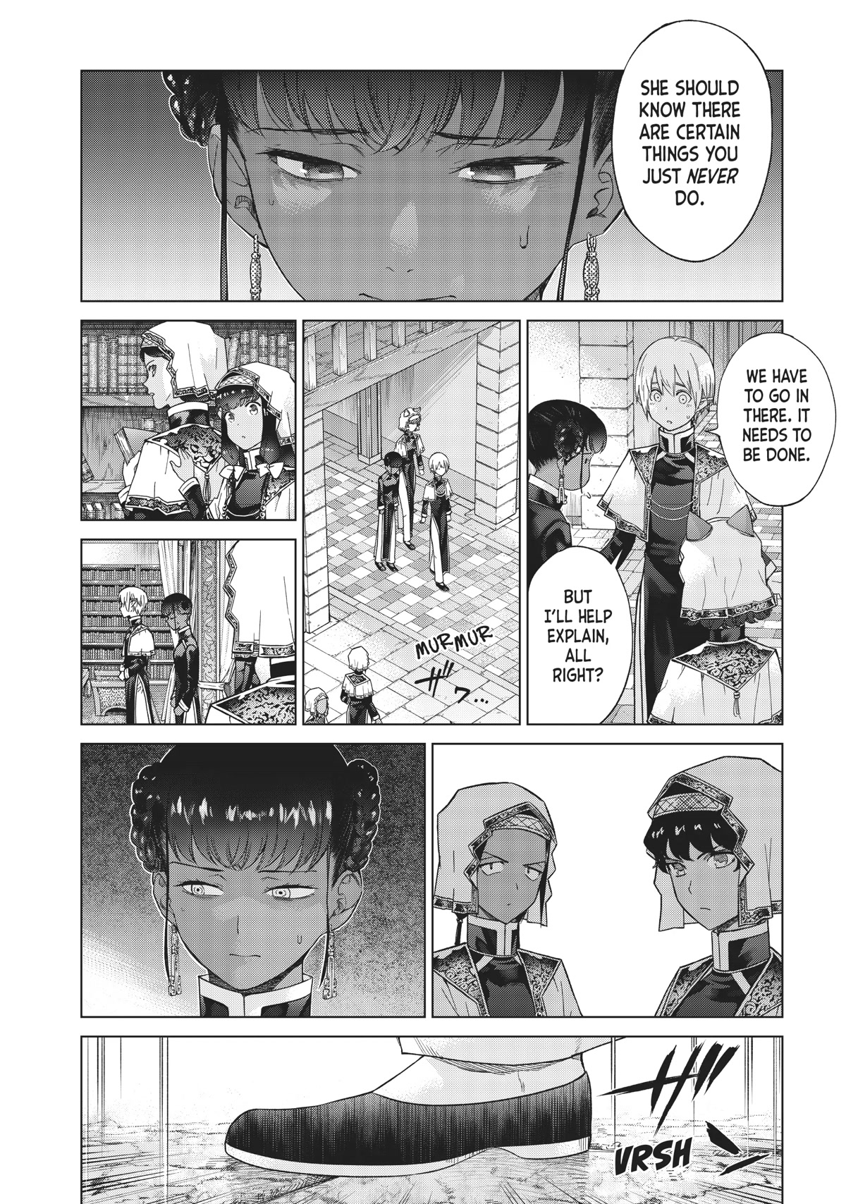 Toshokan no Daimajutsushi Chapter 27 page 2 - Chapter 27