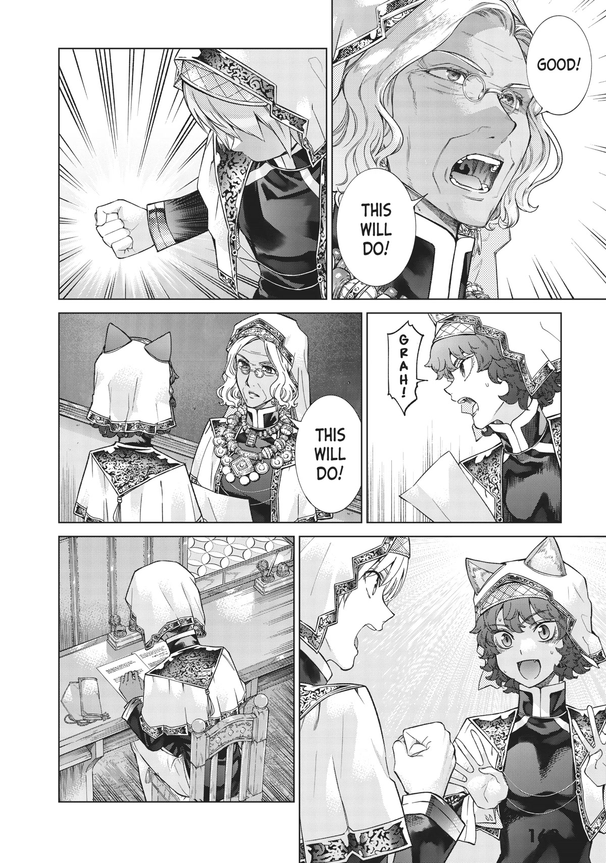 Toshokan no Daimajutsushi Chapter 27 page 21 - Chapter 27