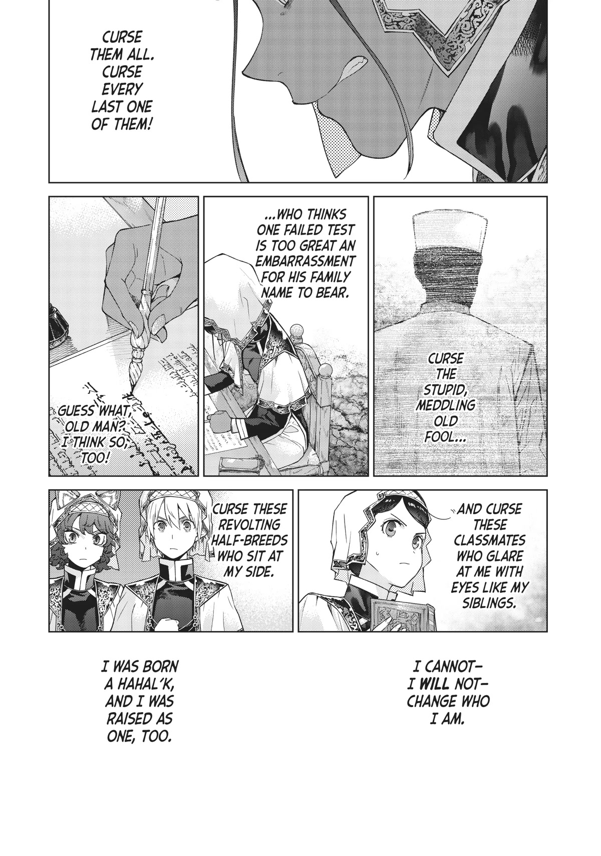 Toshokan no Daimajutsushi Chapter 27 page 22 - Chapter 27