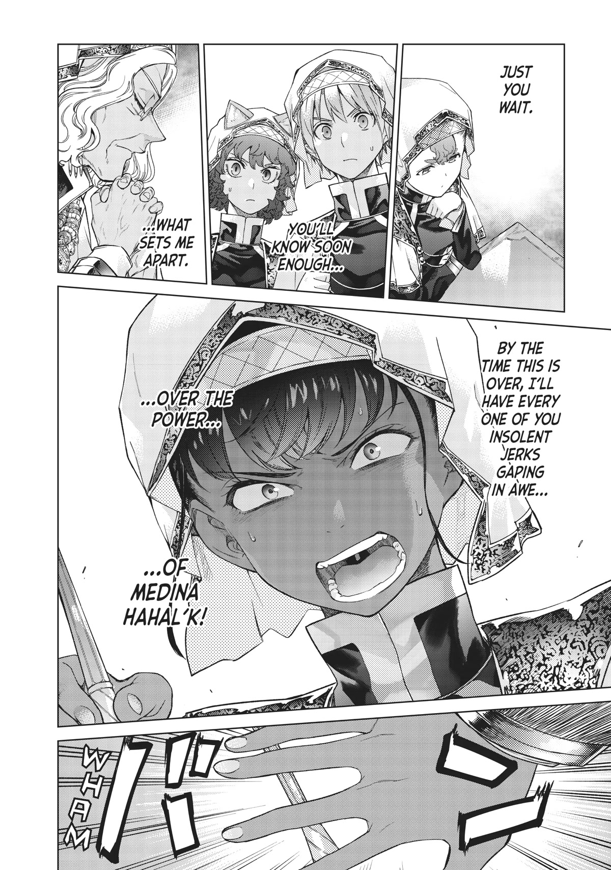 Toshokan no Daimajutsushi Chapter 27 page 23 - Chapter 27