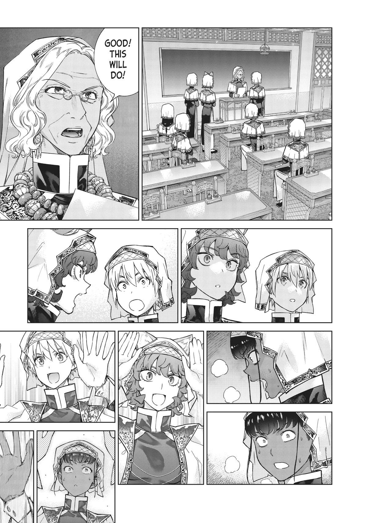 Toshokan no Daimajutsushi Chapter 27 page 24 - Chapter 27