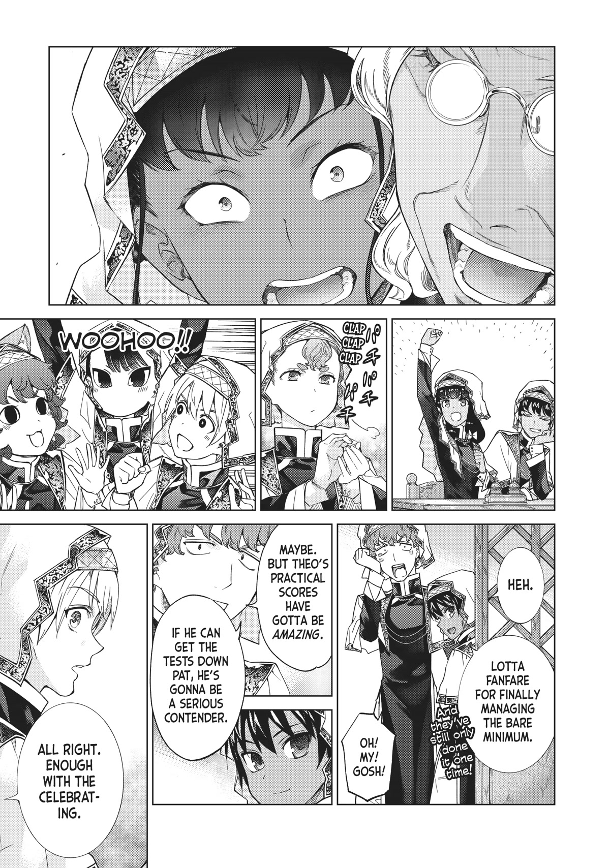 Toshokan no Daimajutsushi Chapter 27 page 27 - Chapter 27