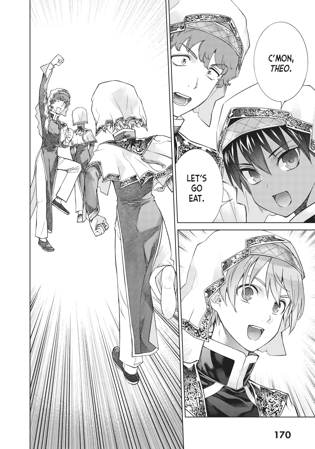 Toshokan no Daimajutsushi Chapter 27 page 28 - Chapter 27