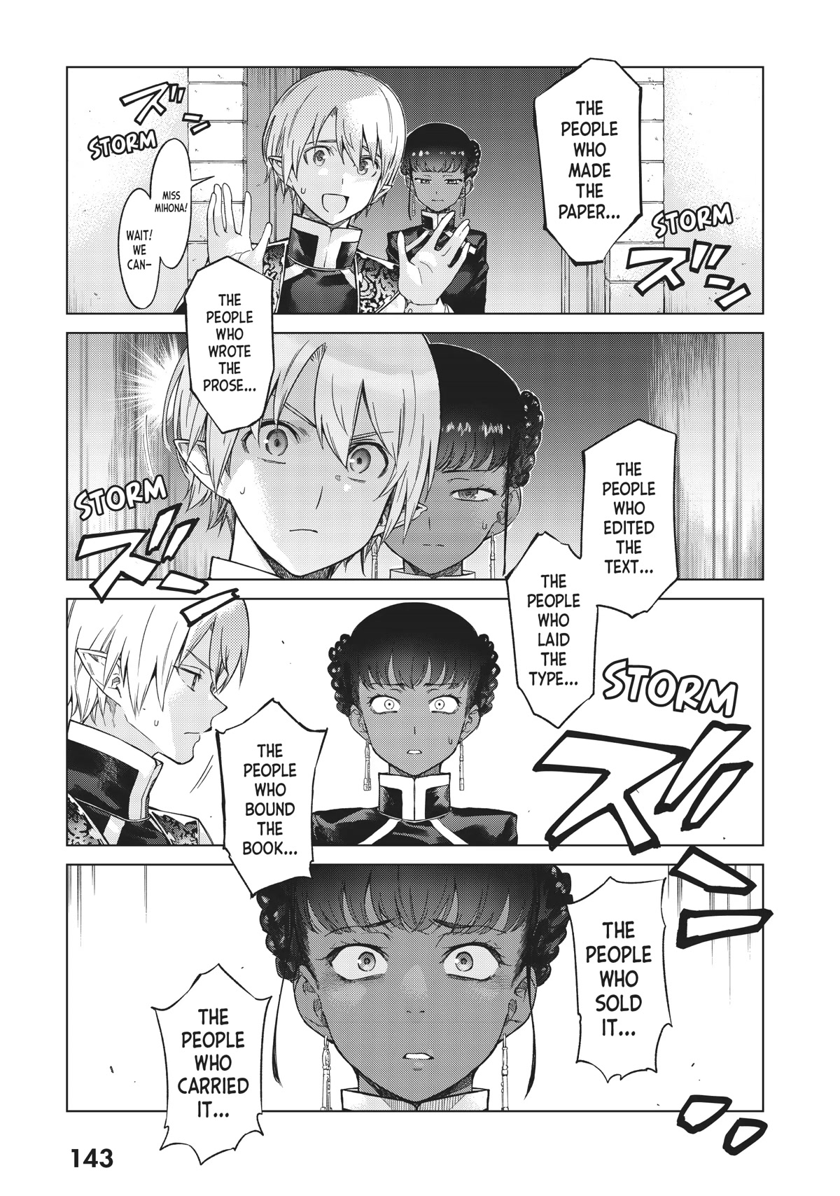 Toshokan no Daimajutsushi Chapter 27 page 3 - Chapter 27