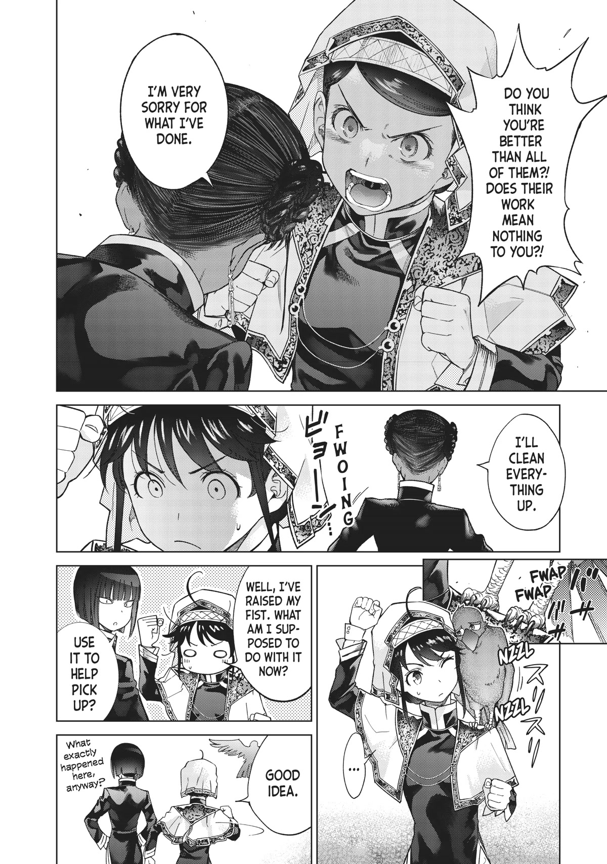 Toshokan no Daimajutsushi Chapter 27 page 4 - Chapter 27