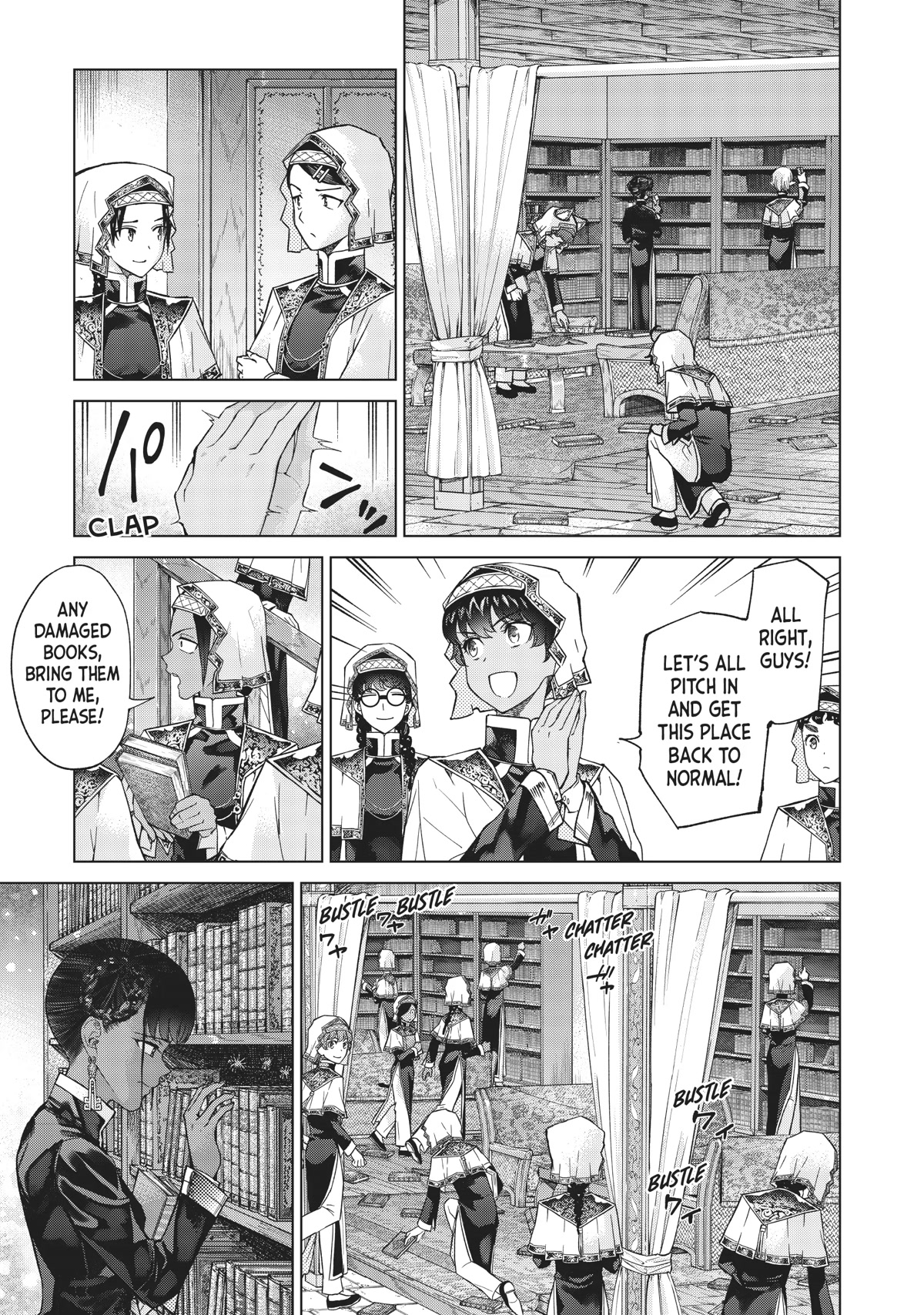 Toshokan no Daimajutsushi Chapter 27 page 5 - Chapter 27