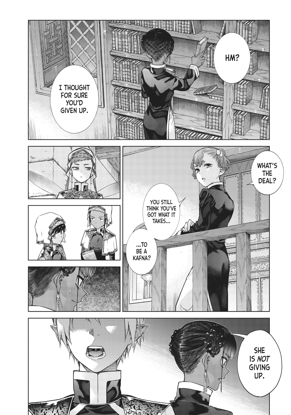 Toshokan no Daimajutsushi Chapter 27 page 6 - Chapter 27