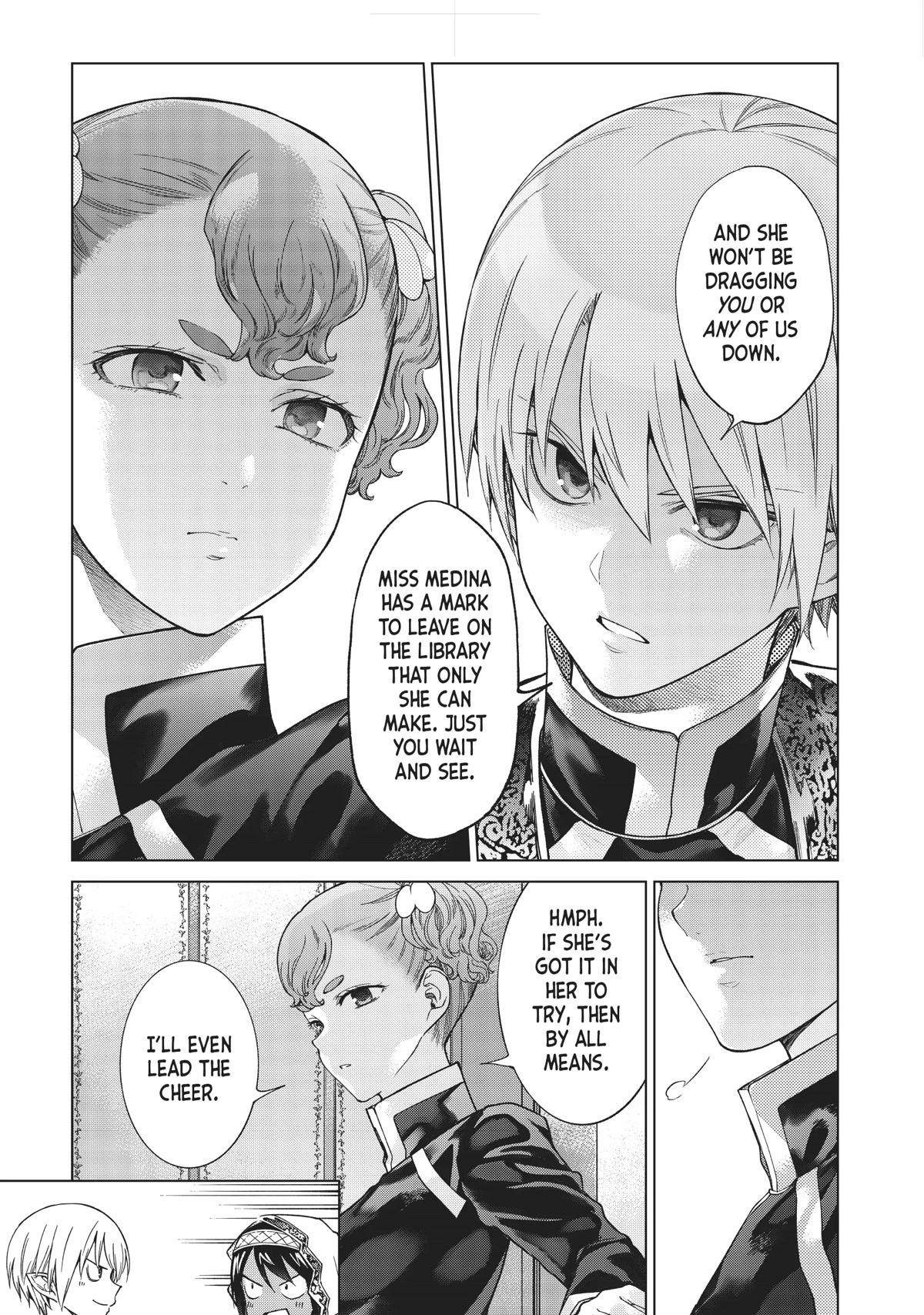 Toshokan no Daimajutsushi Chapter 27 page 7 - Chapter 27