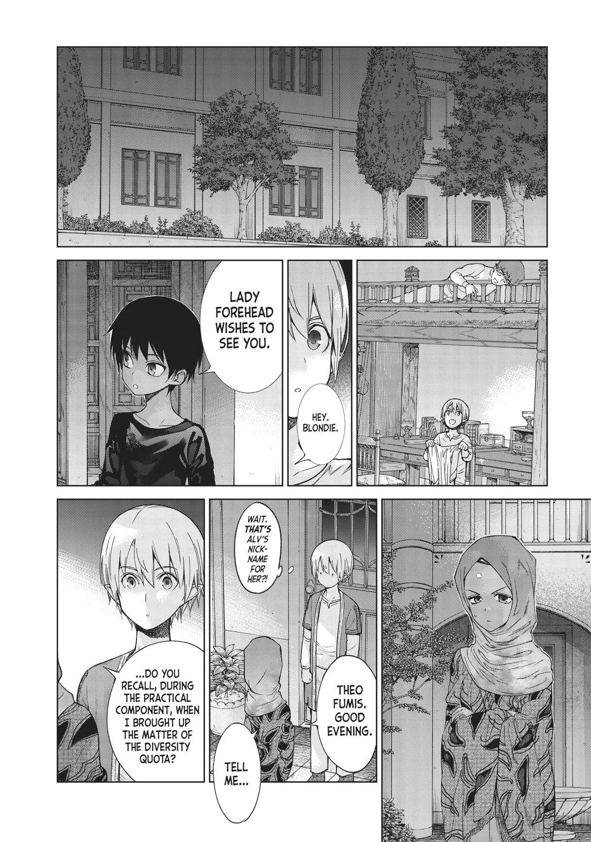 Toshokan no Daimajutsushi Chapter 27 page 8 - Chapter 27