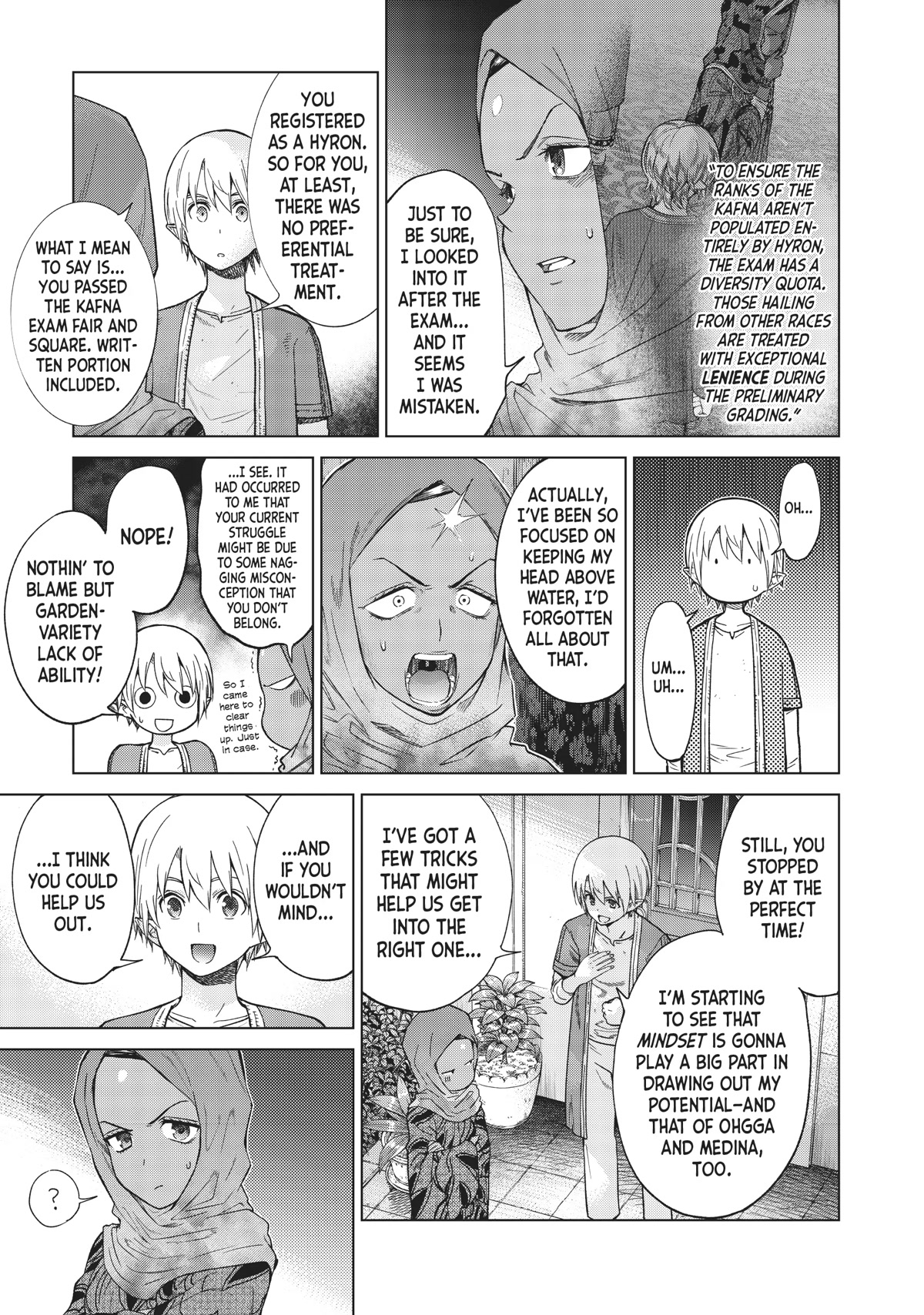 Toshokan no Daimajutsushi Chapter 27 page 9 - Chapter 27