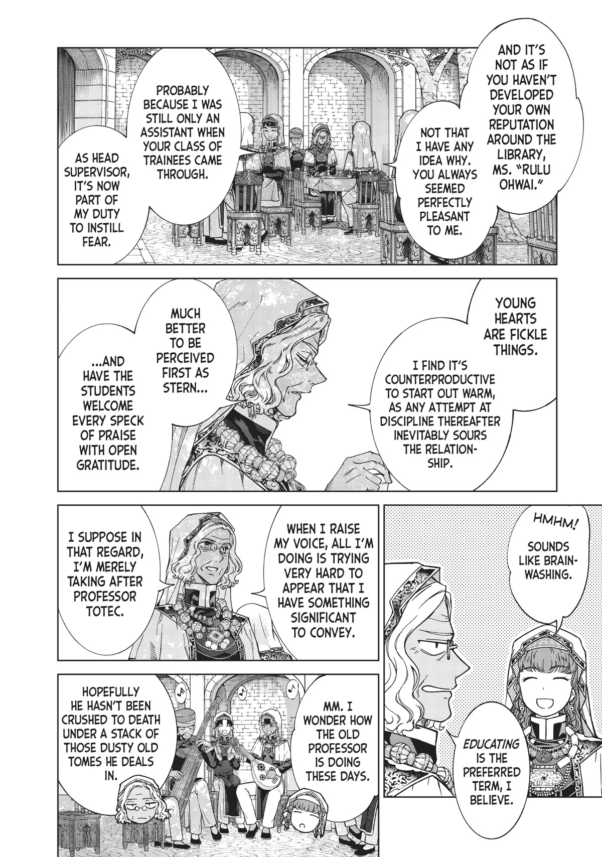 Toshokan no Daimajutsushi Chapter 28 page 10 - Chapter 28