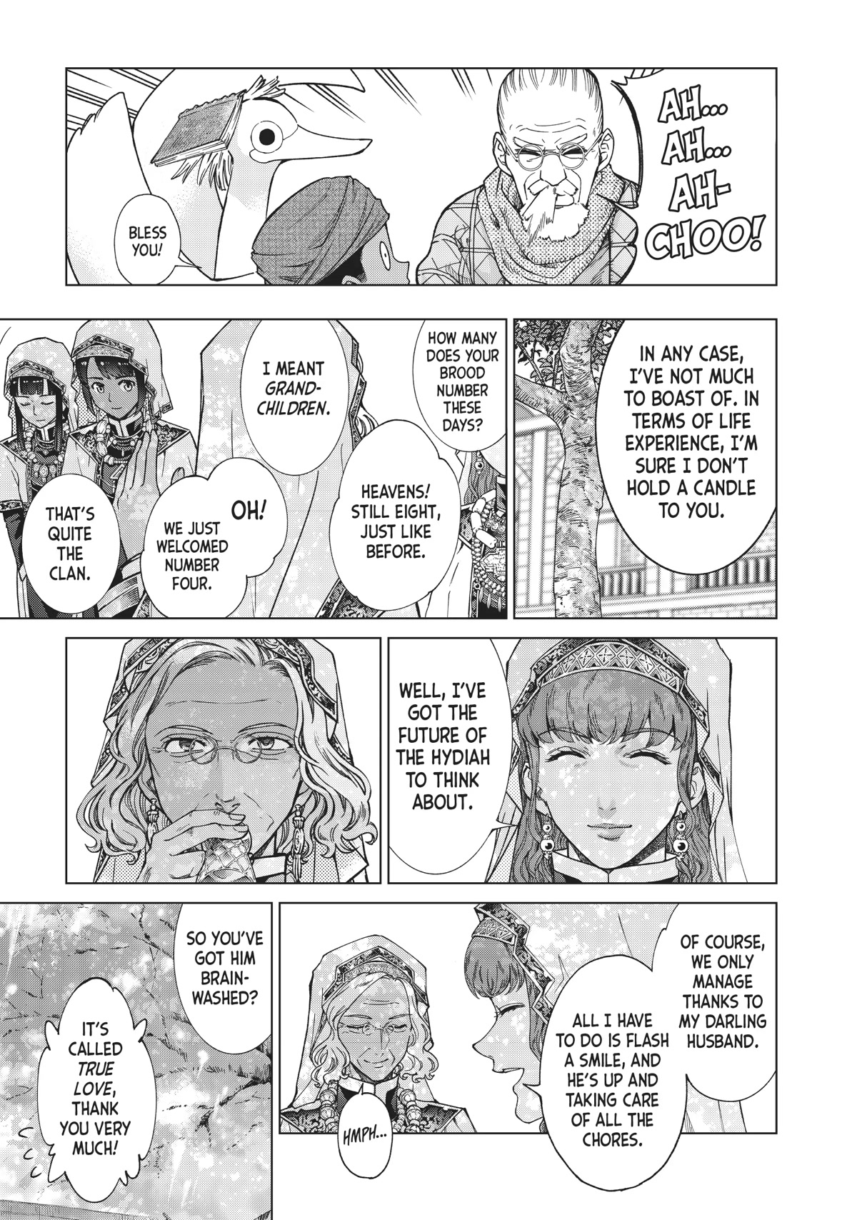 Toshokan no Daimajutsushi Chapter 28 page 11 - Chapter 28