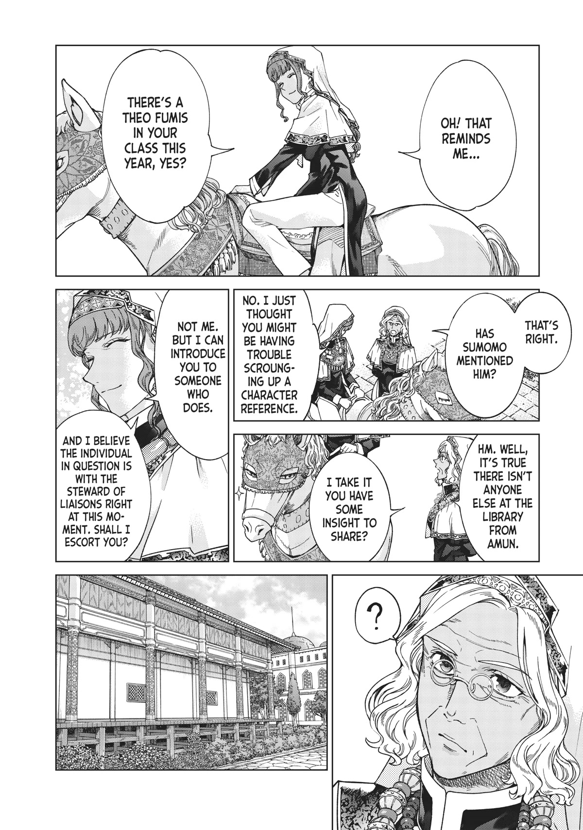 Toshokan no Daimajutsushi Chapter 28 page 12 - Chapter 28