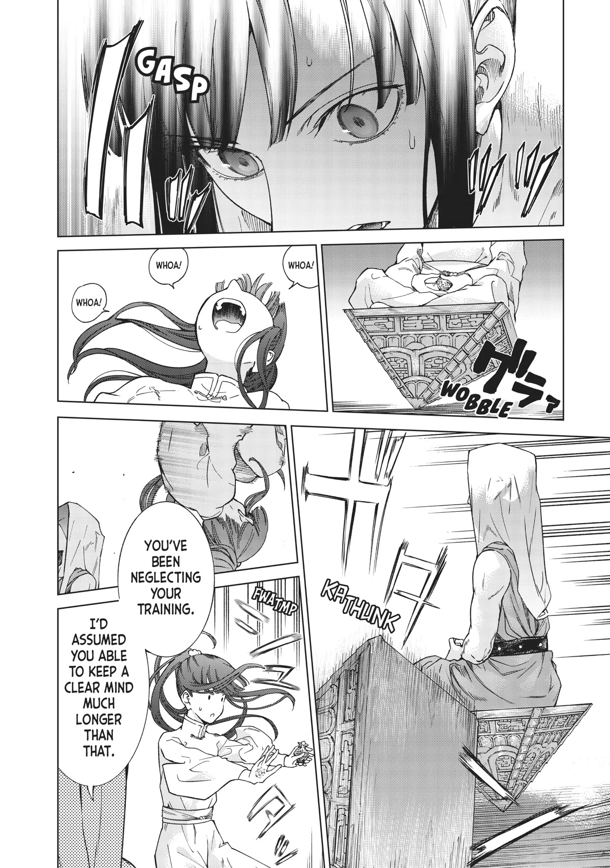 Toshokan no Daimajutsushi Chapter 28 page 14 - Chapter 28