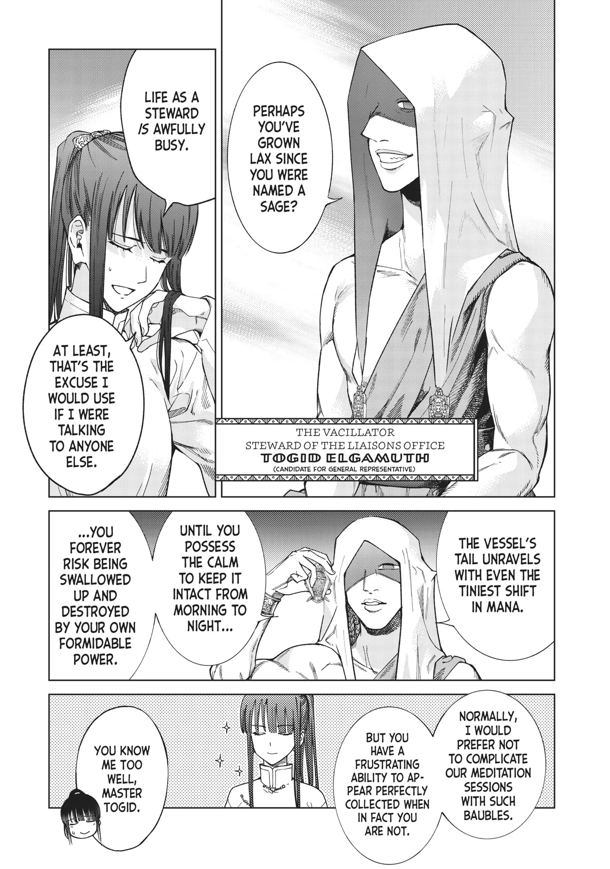 Toshokan no Daimajutsushi Chapter 28 page 15 - Chapter 28