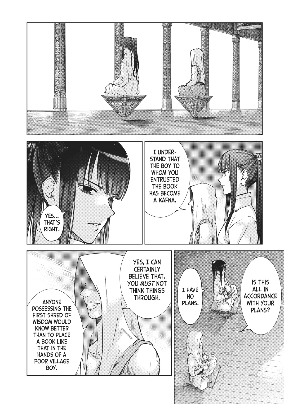 Toshokan no Daimajutsushi Chapter 28 page 16 - Chapter 28