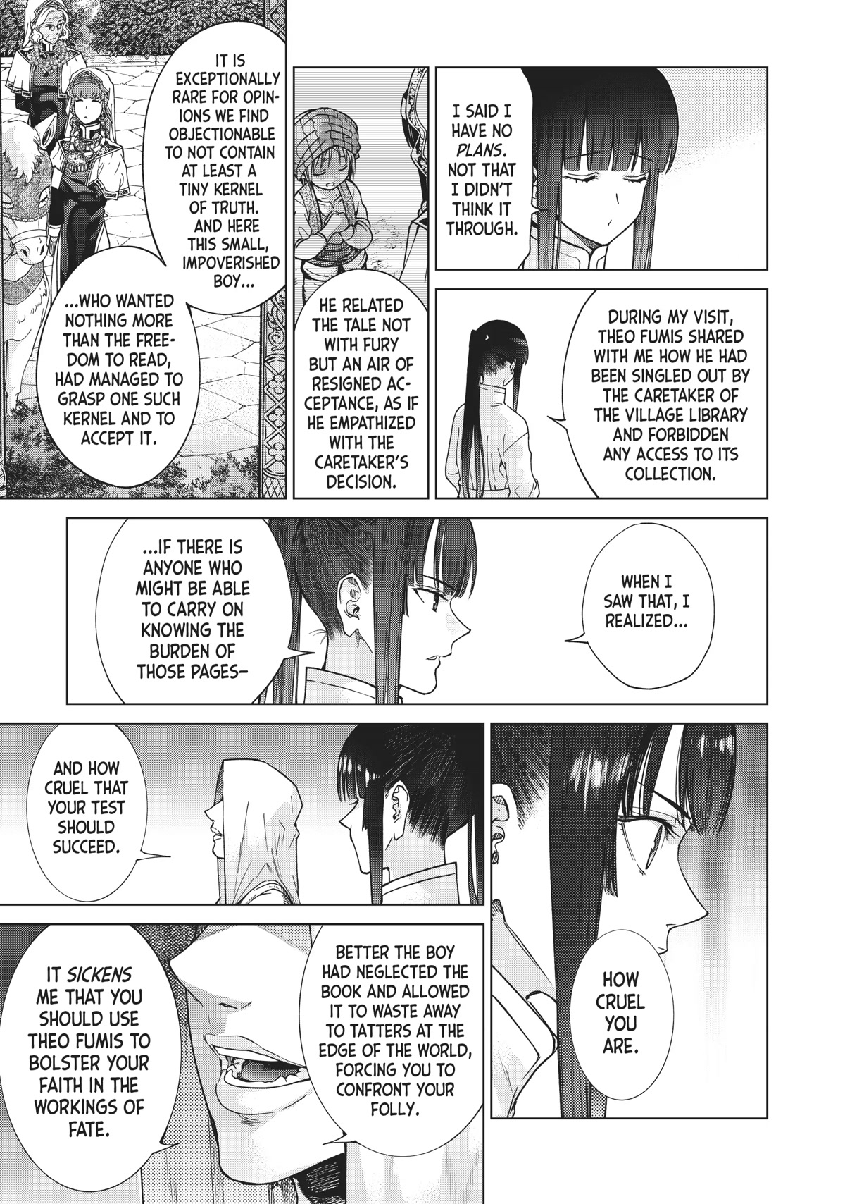 Toshokan no Daimajutsushi Chapter 28 page 17 - Chapter 28