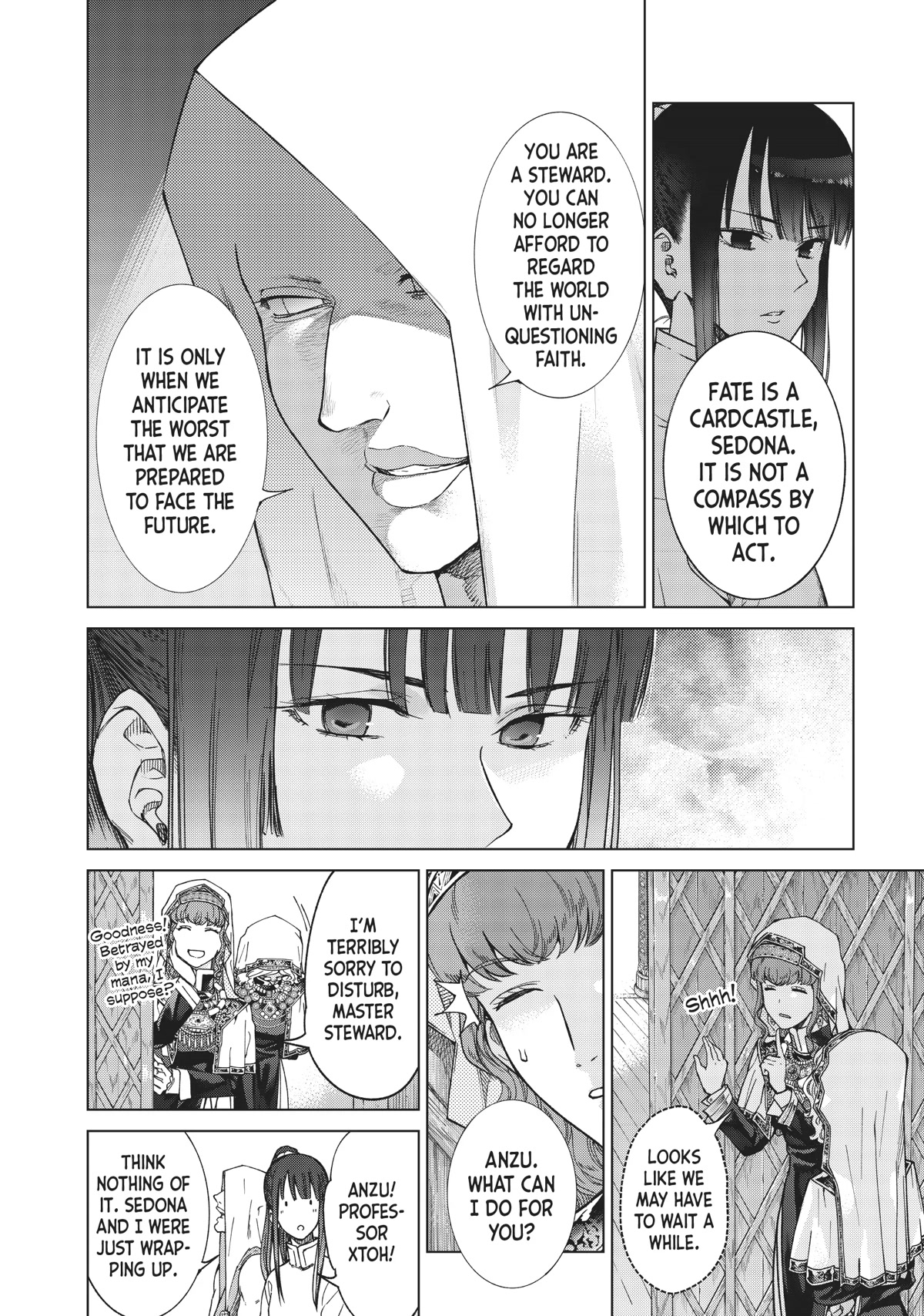 Toshokan no Daimajutsushi Chapter 28 page 18 - Chapter 28