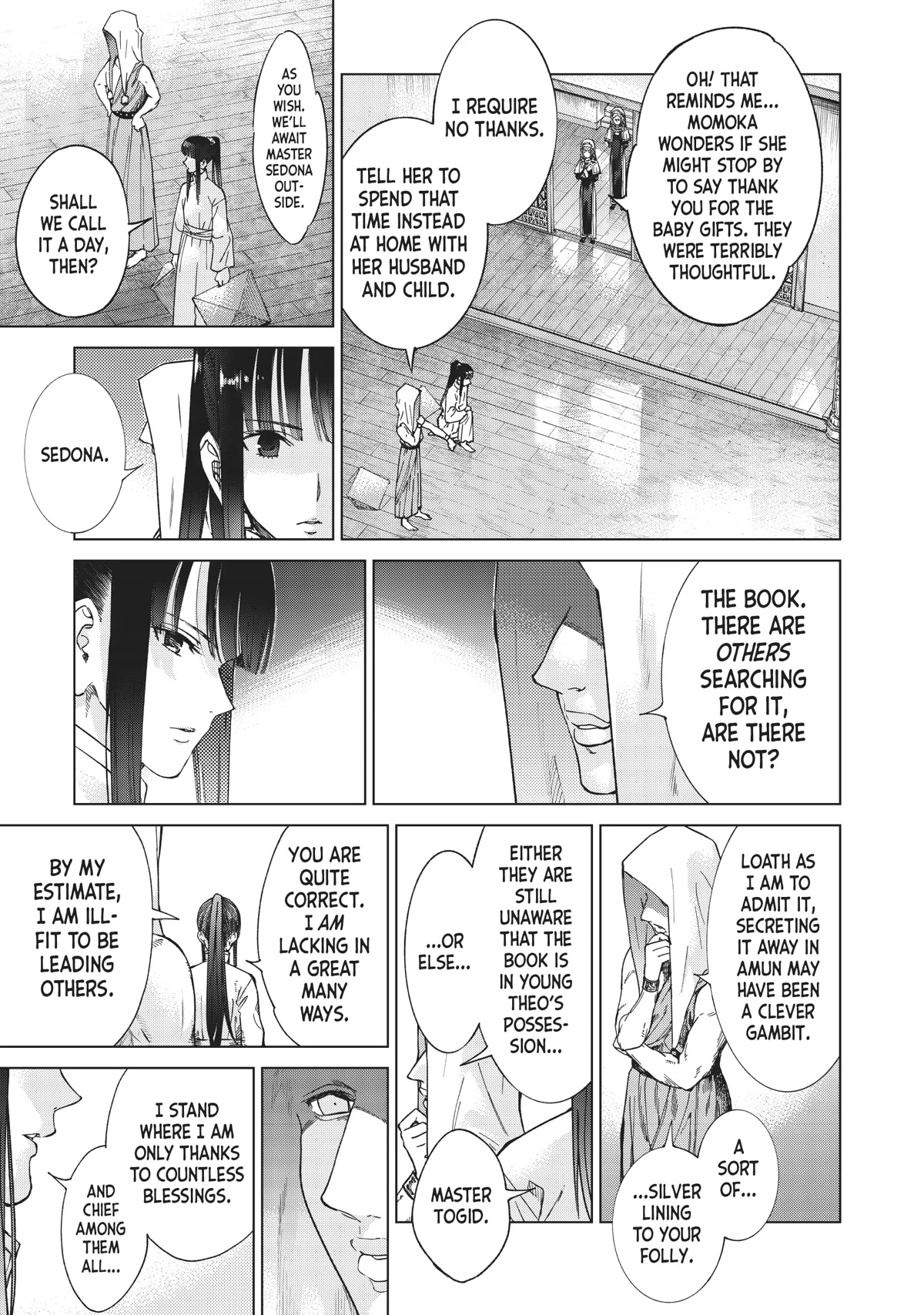 Toshokan no Daimajutsushi Chapter 28 page 19 - Chapter 28