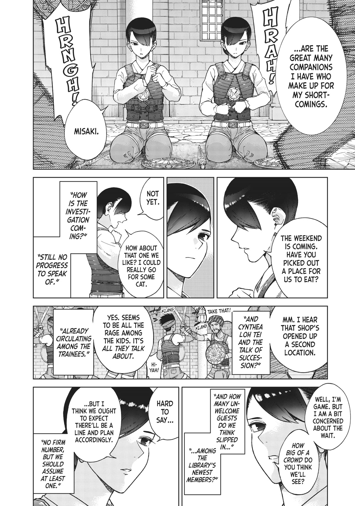 Toshokan no Daimajutsushi Chapter 28 page 20 - Chapter 28