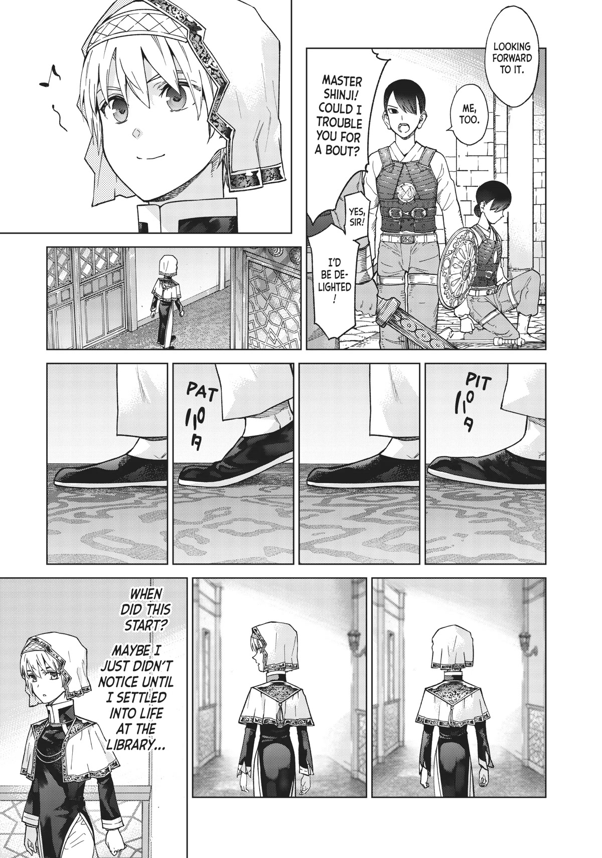 Toshokan no Daimajutsushi Chapter 28 page 21 - Chapter 28