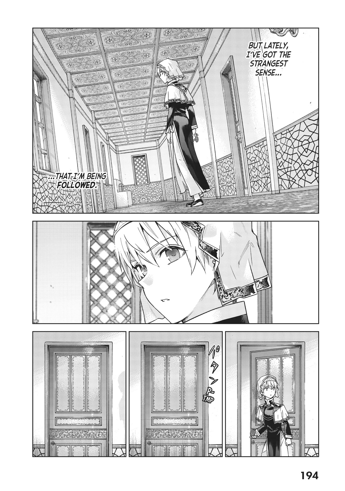 Toshokan no Daimajutsushi Chapter 28 page 22 - Chapter 28