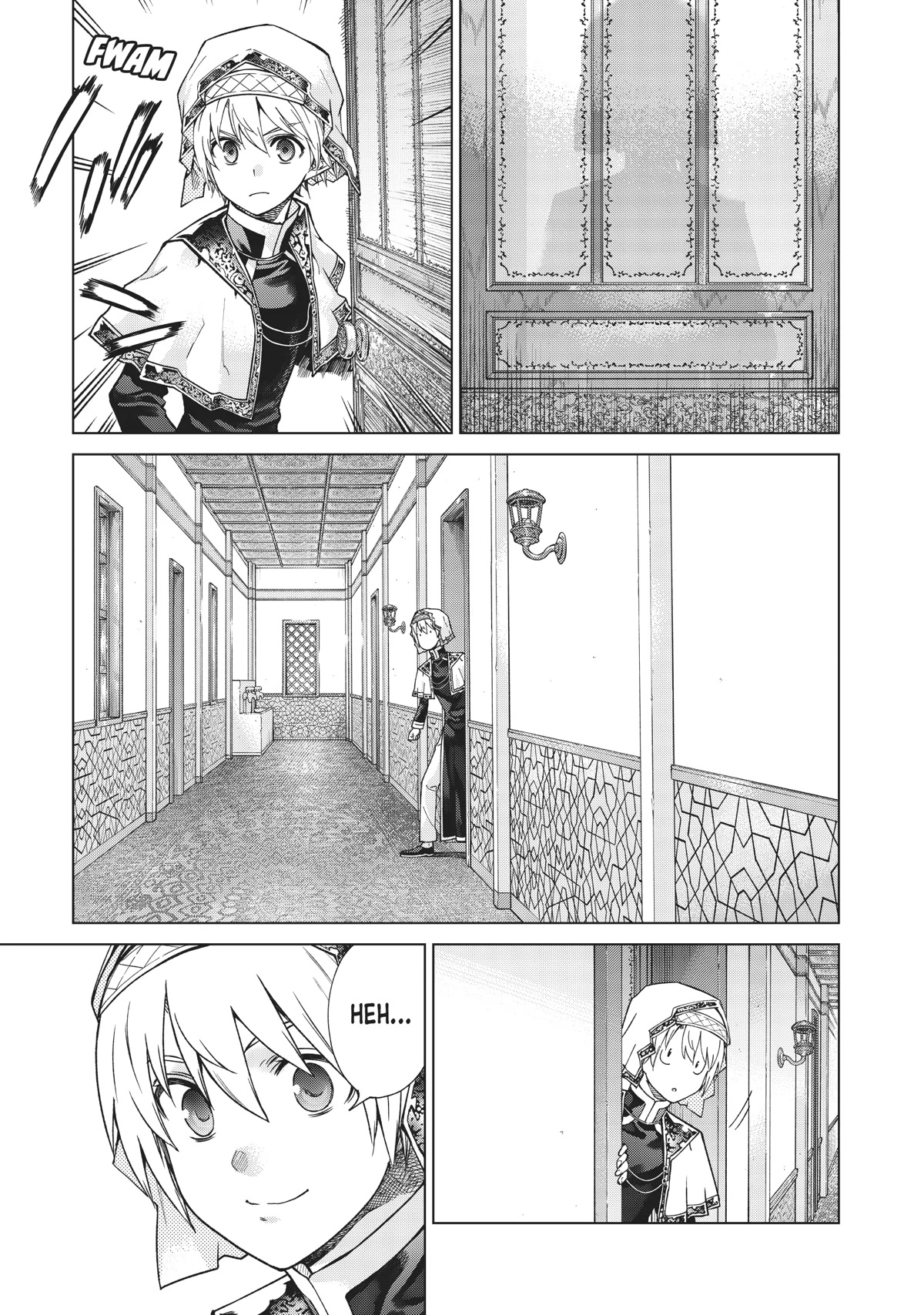 Toshokan no Daimajutsushi Chapter 28 page 23 - Chapter 28