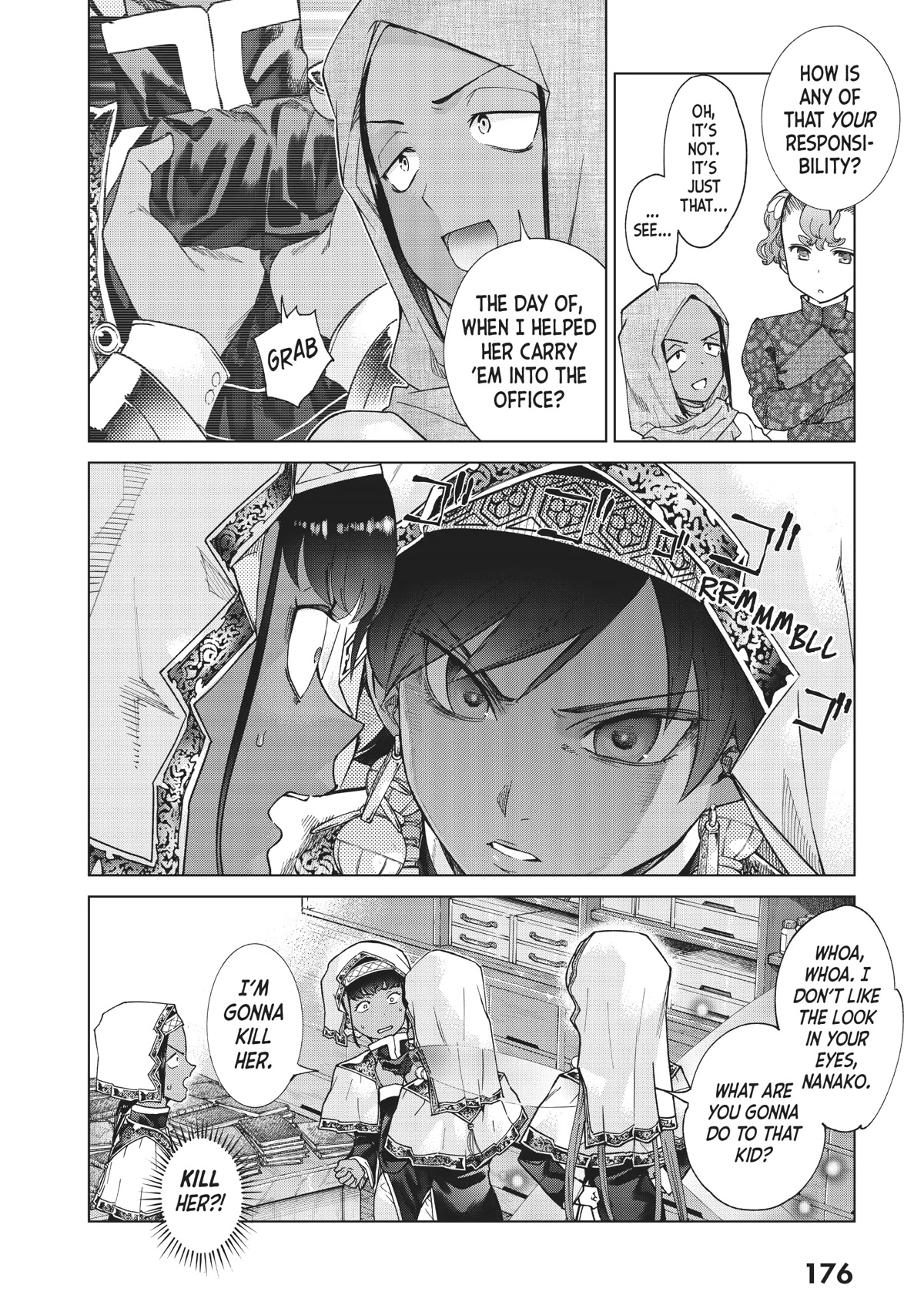 Toshokan no Daimajutsushi Chapter 28 page 4 - Chapter 28