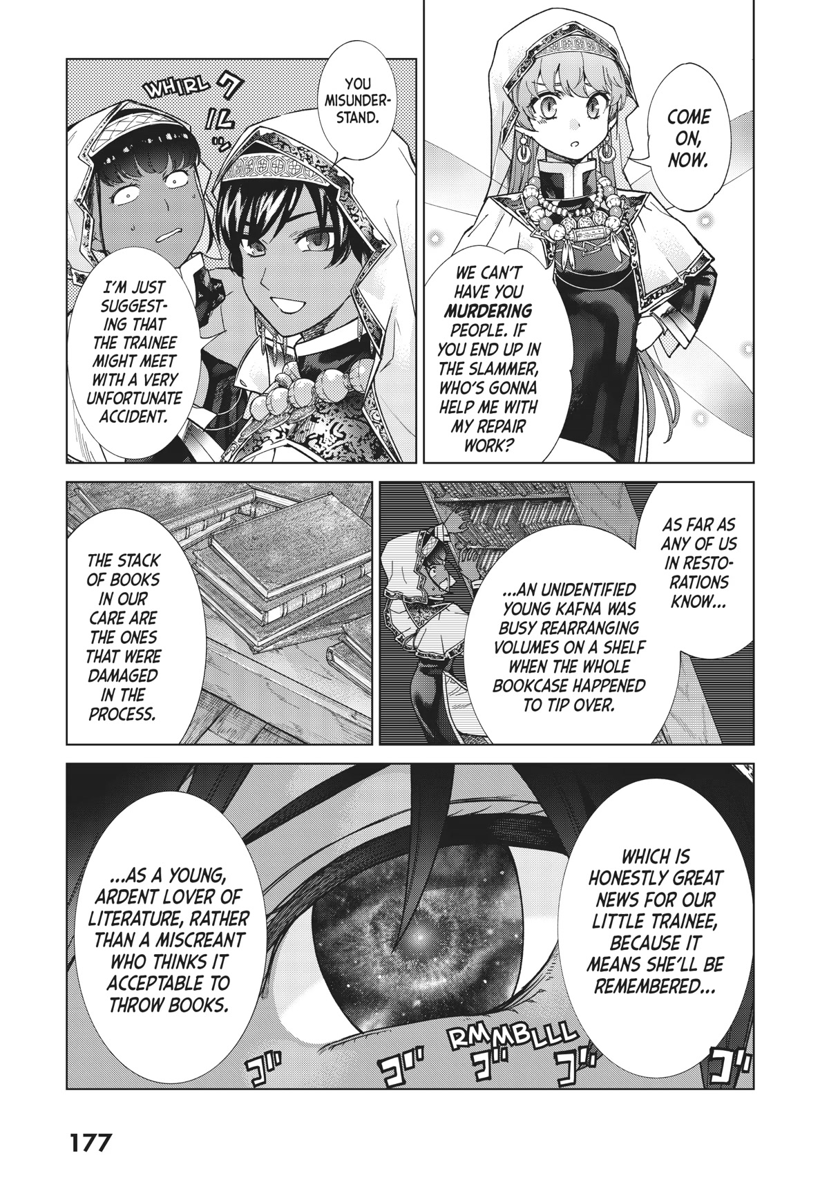 Toshokan no Daimajutsushi Chapter 28 page 5 - Chapter 28