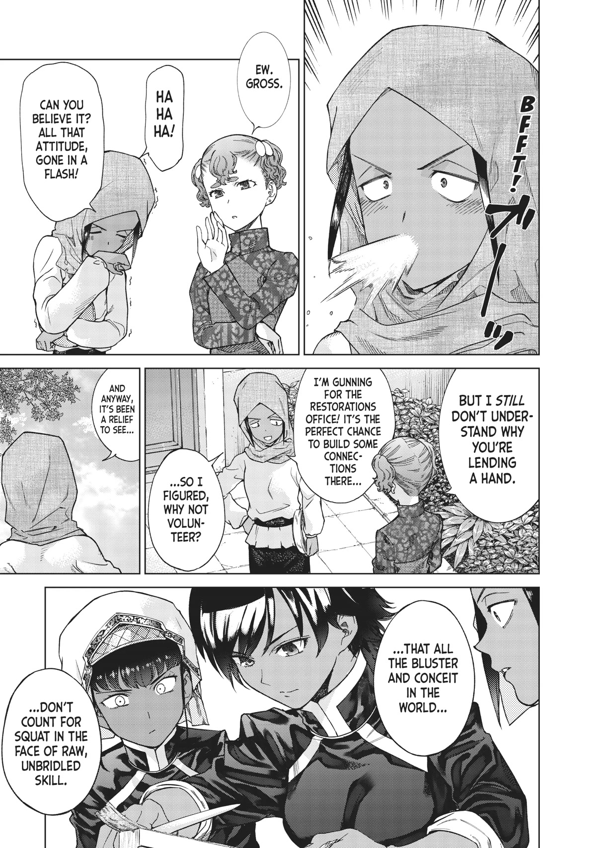 Toshokan no Daimajutsushi Chapter 28 page 7 - Chapter 28
