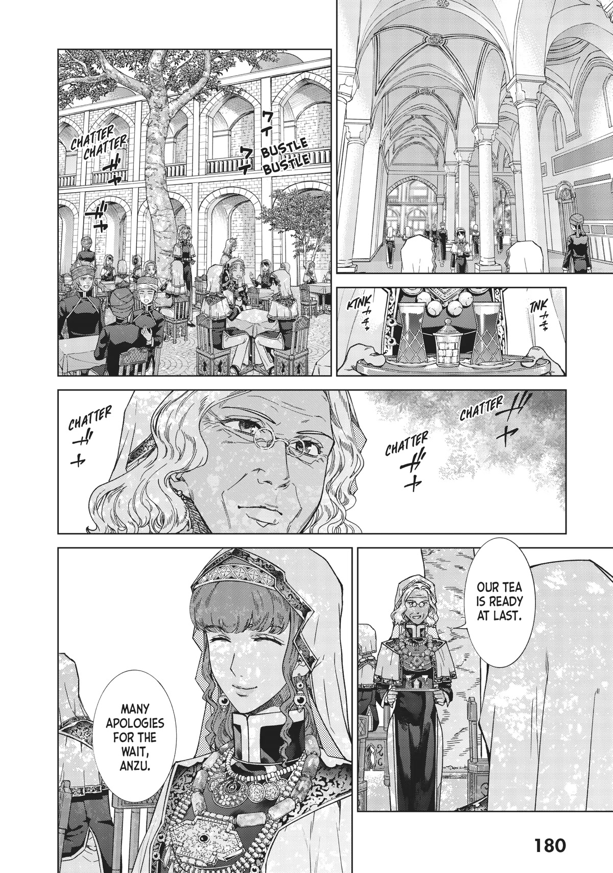 Toshokan no Daimajutsushi Chapter 28 page 8 - Chapter 28