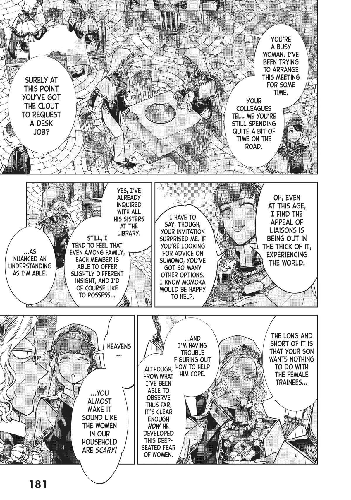Toshokan no Daimajutsushi Chapter 28 page 9 - Chapter 28