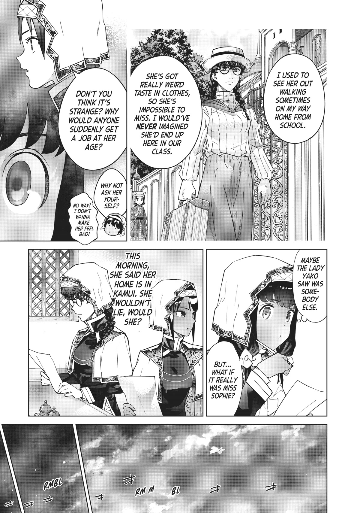 Toshokan no Daimajutsushi Chapter 29 page 10 - Chapter 29