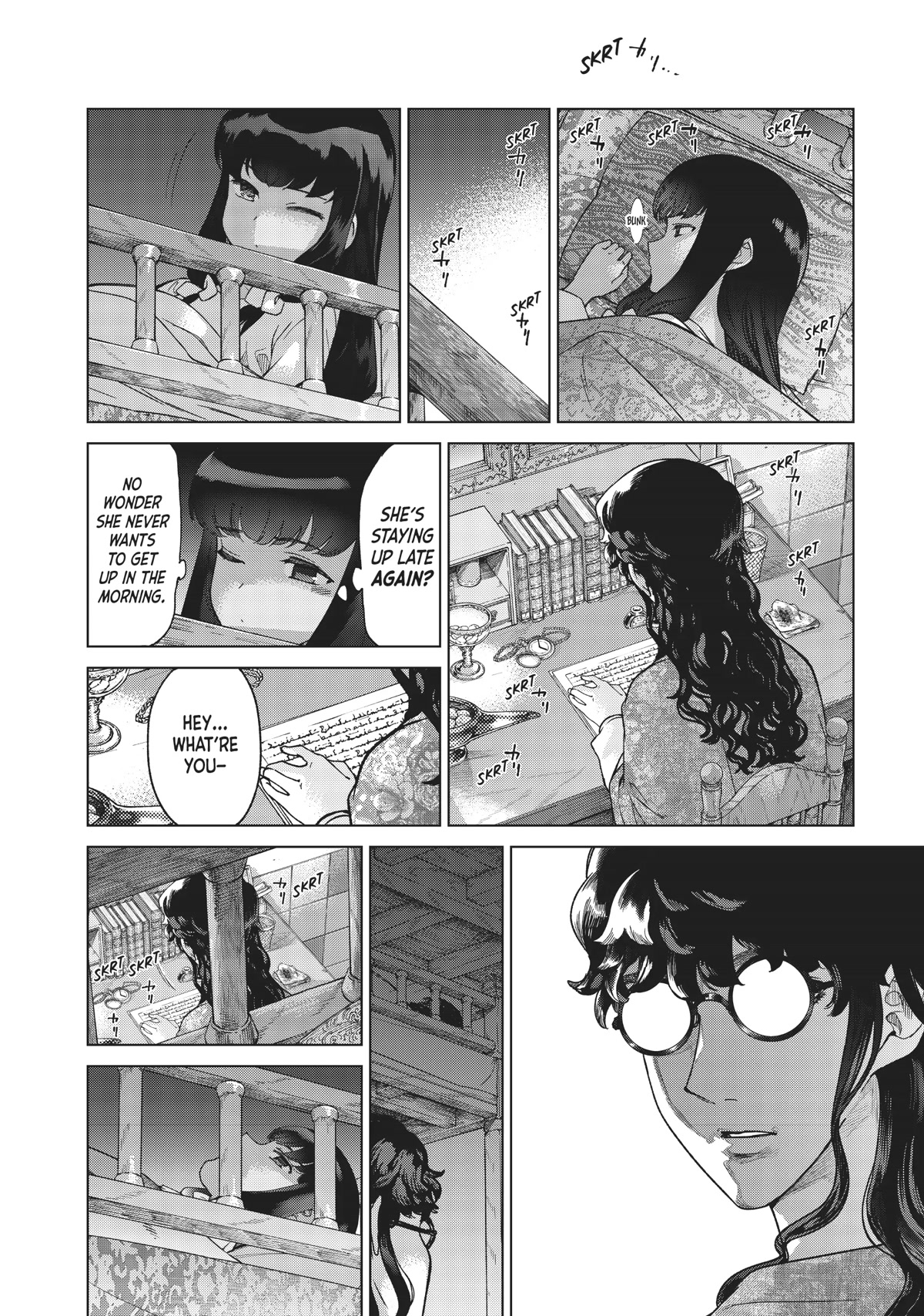Toshokan no Daimajutsushi Chapter 29 page 11 - Chapter 29