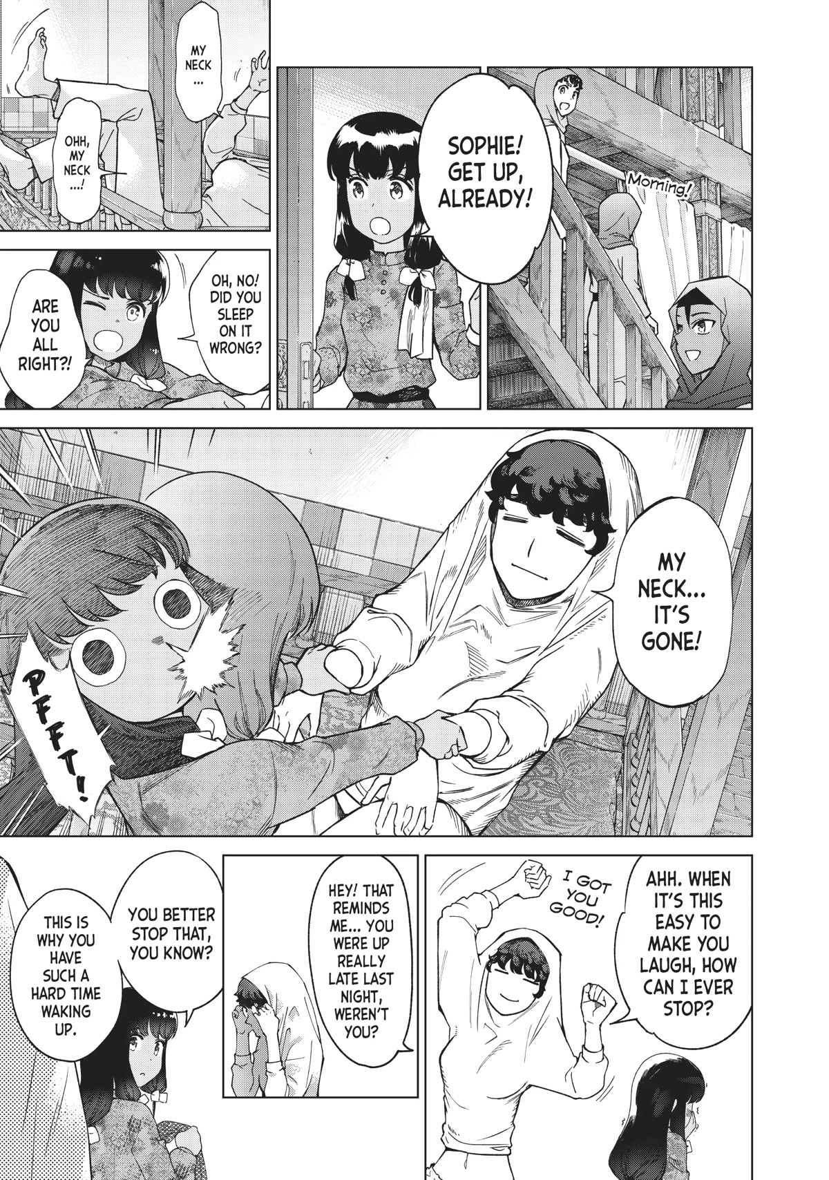 Toshokan no Daimajutsushi Chapter 29 page 12 - Chapter 29