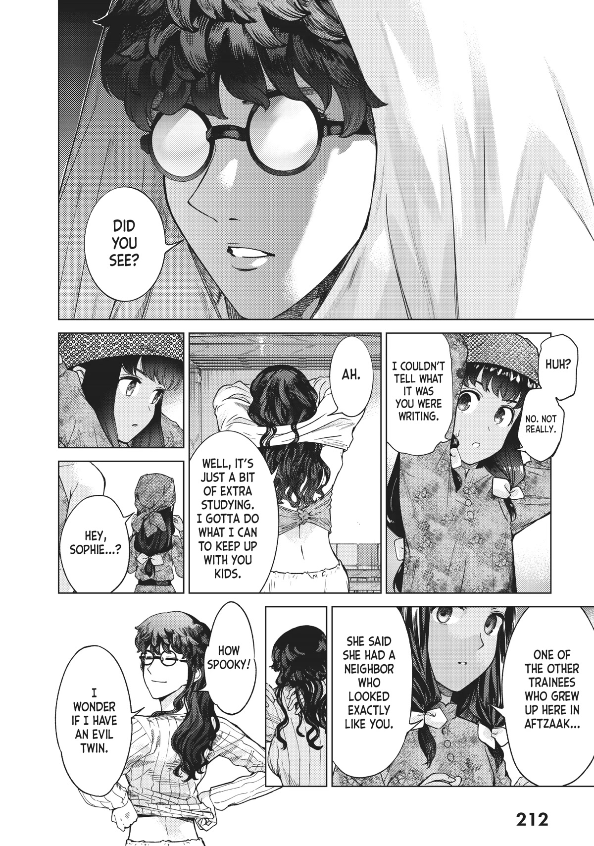 Toshokan no Daimajutsushi Chapter 29 page 13 - Chapter 29