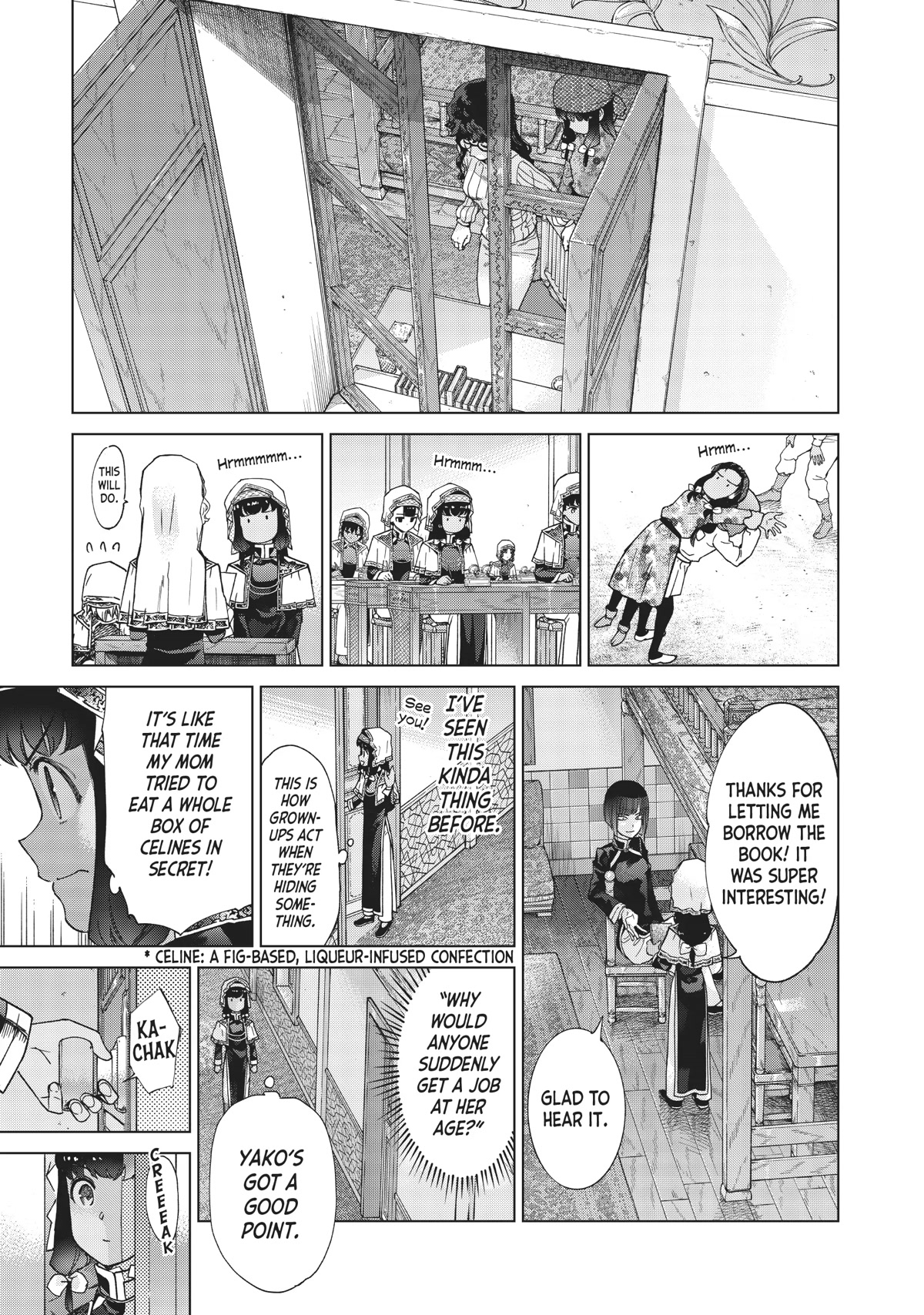 Toshokan no Daimajutsushi Chapter 29 page 14 - Chapter 29