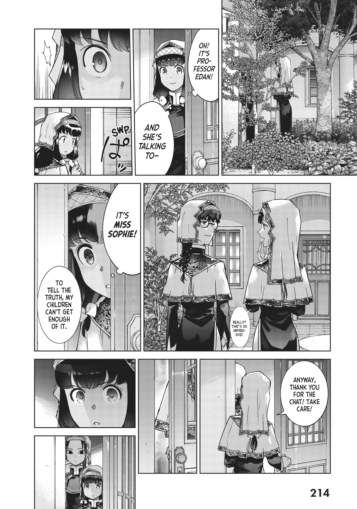 Toshokan no Daimajutsushi Chapter 29 page 15 - Chapter 29
