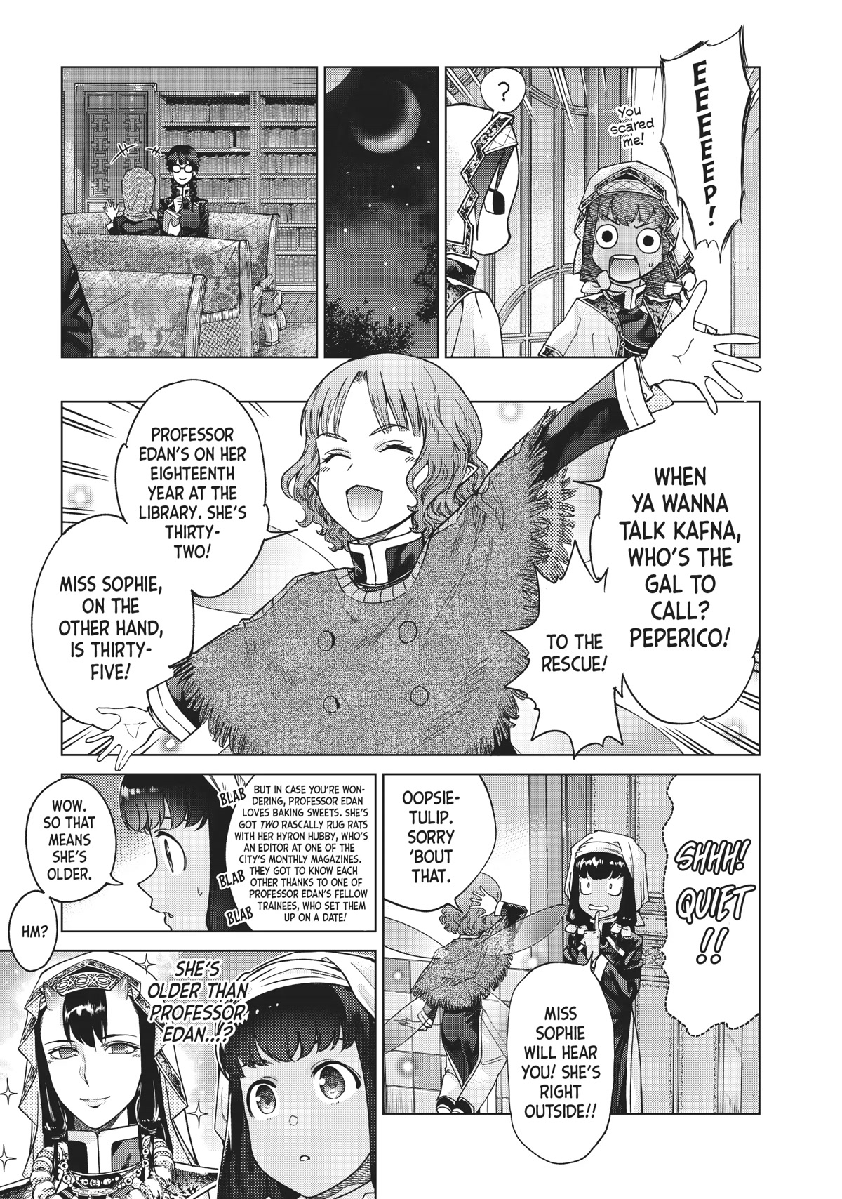 Toshokan no Daimajutsushi Chapter 29 page 16 - Chapter 29