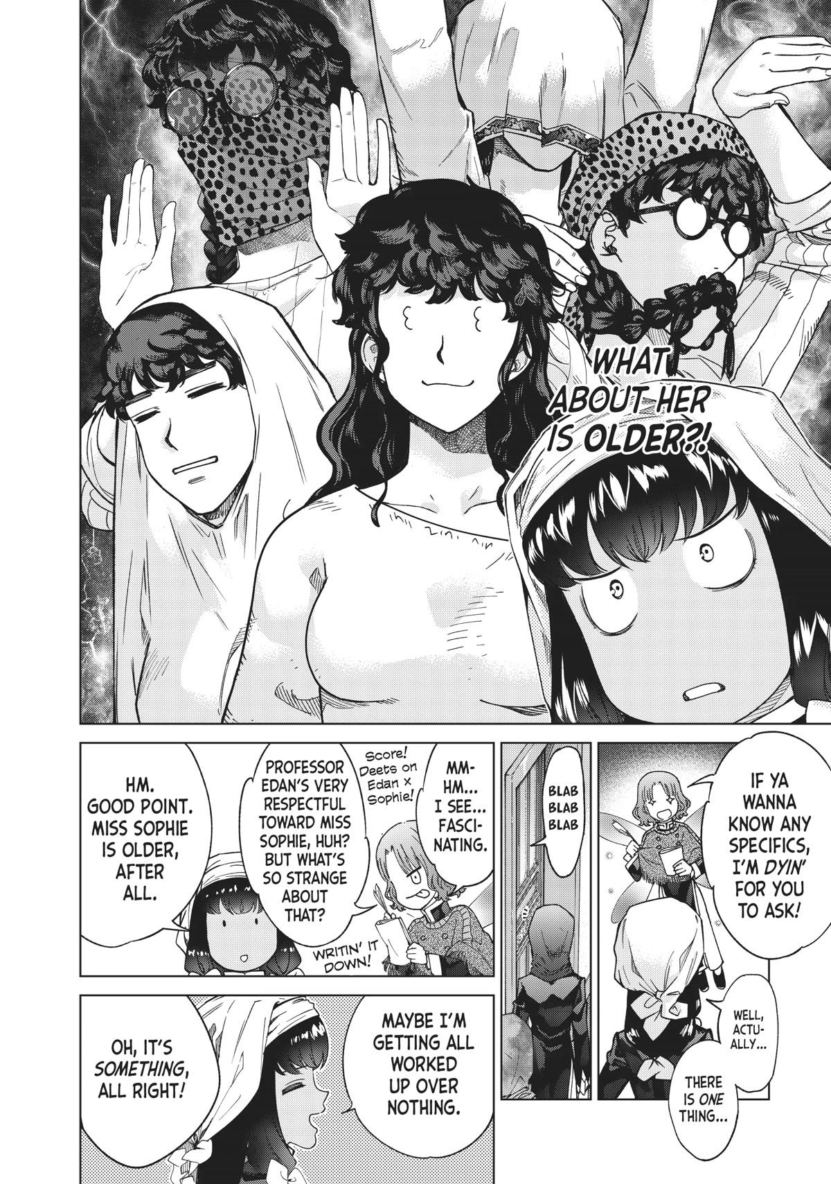 Toshokan no Daimajutsushi Chapter 29 page 17 - Chapter 29