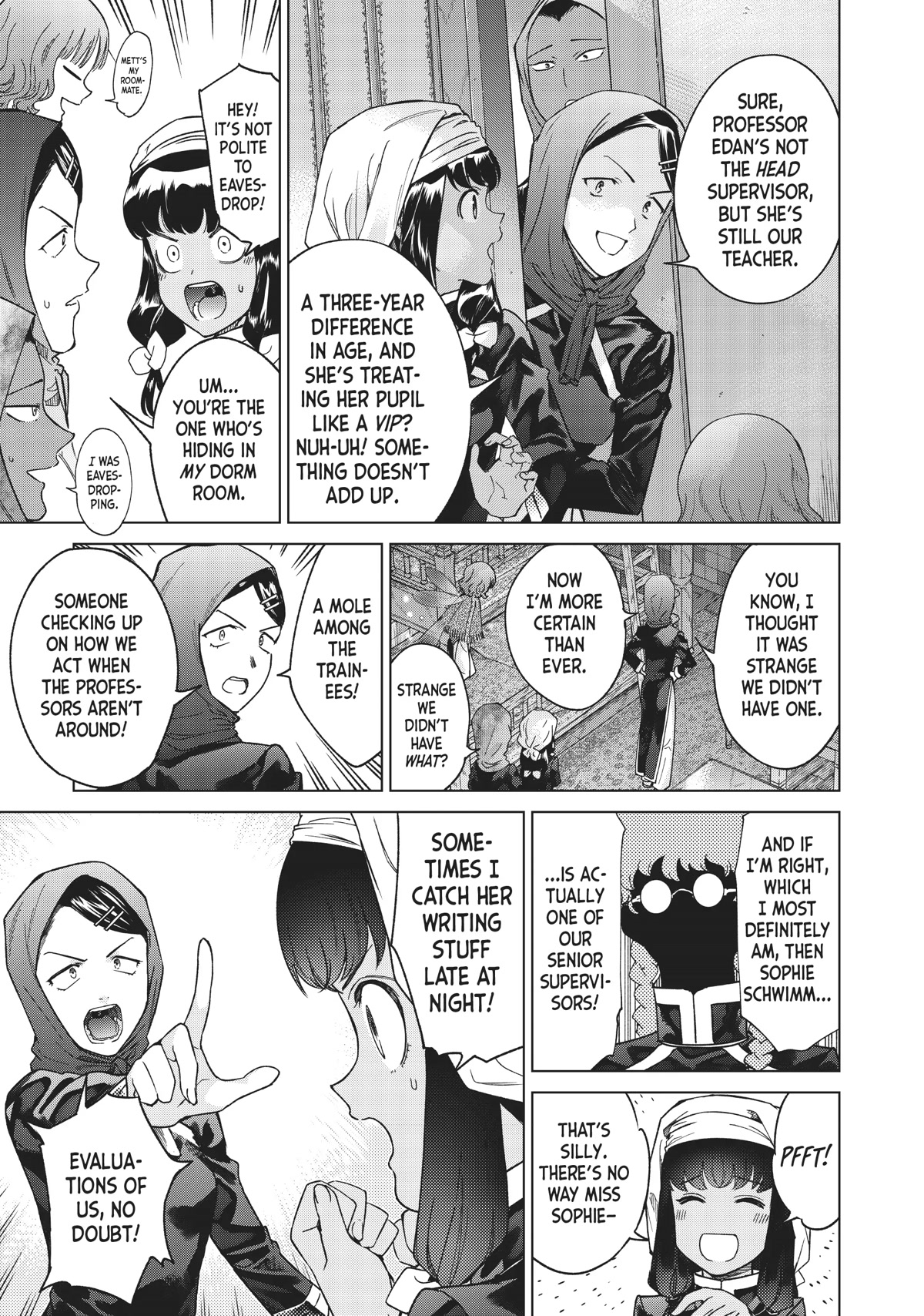 Toshokan no Daimajutsushi Chapter 29 page 18 - Chapter 29