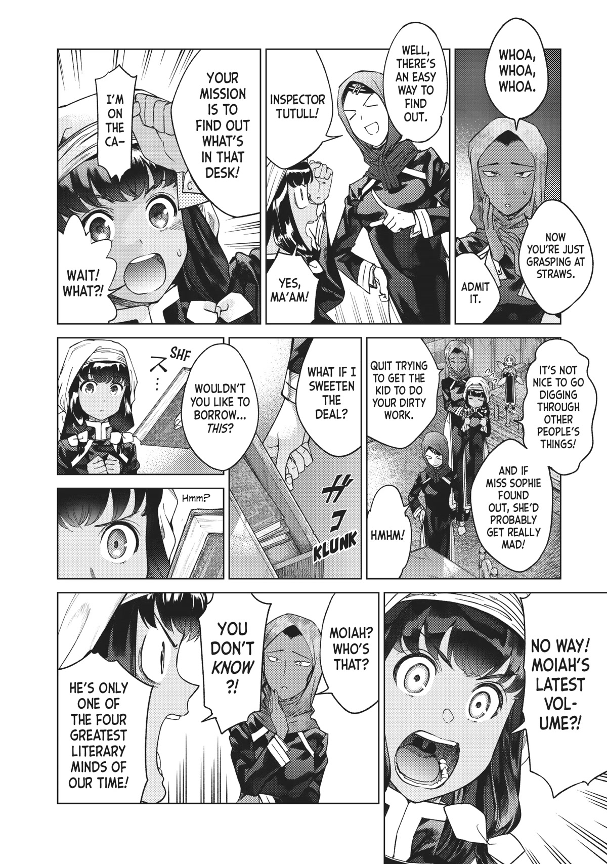 Toshokan no Daimajutsushi Chapter 29 page 19 - Chapter 29