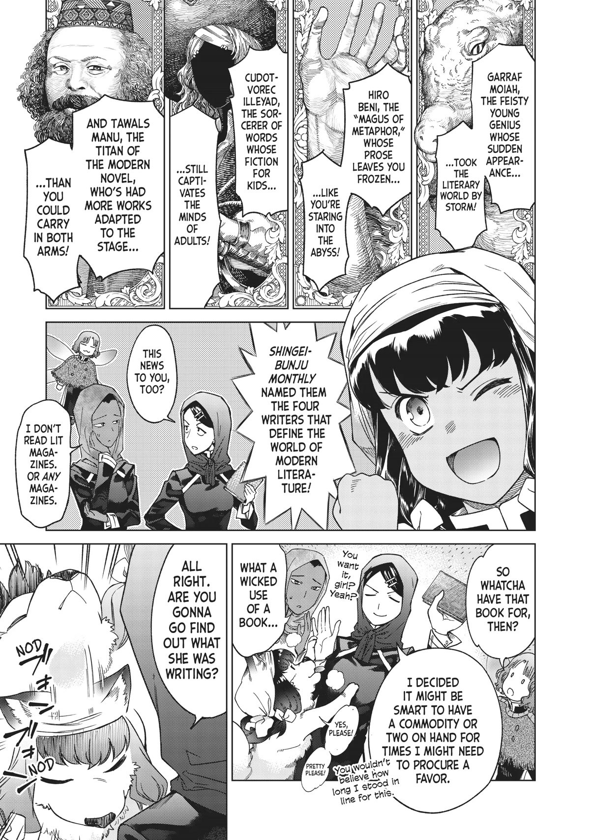 Toshokan no Daimajutsushi Chapter 29 page 20 - Chapter 29