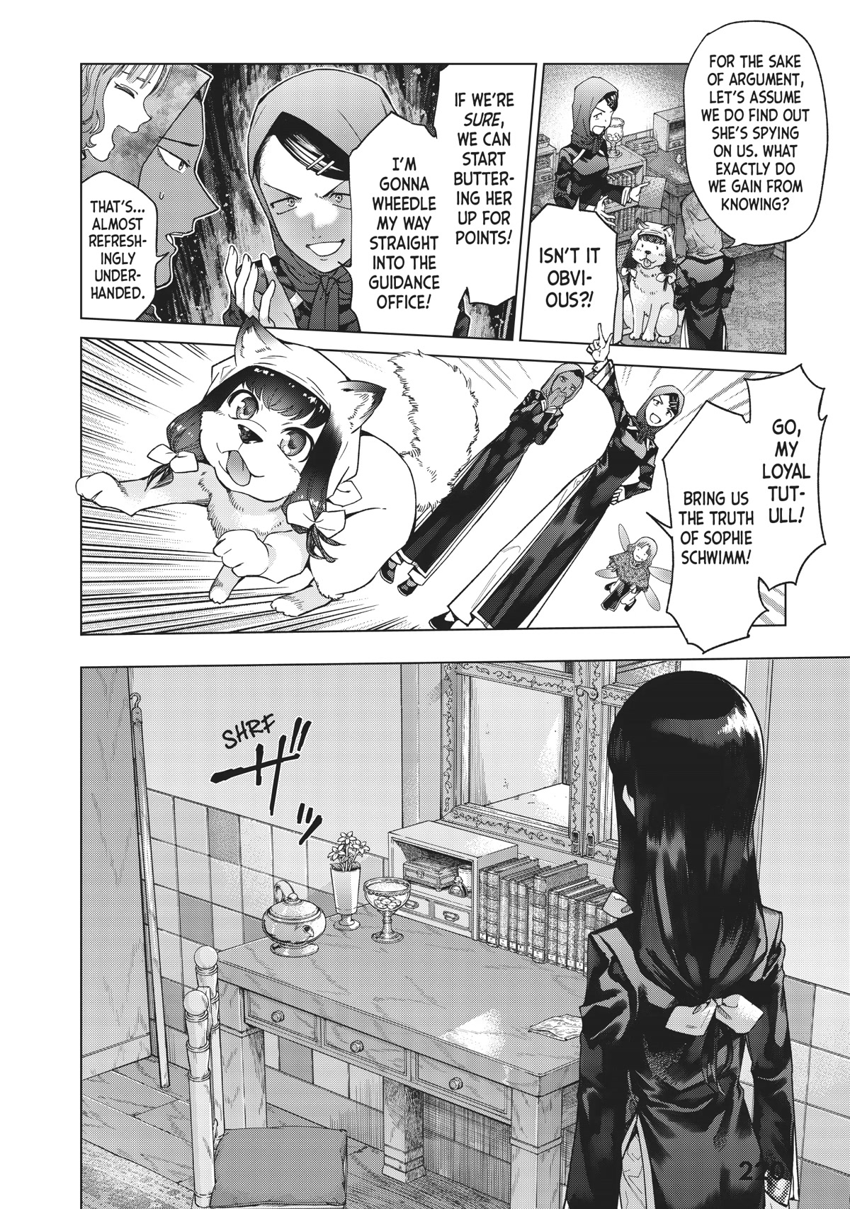Toshokan no Daimajutsushi Chapter 29 page 21 - Chapter 29