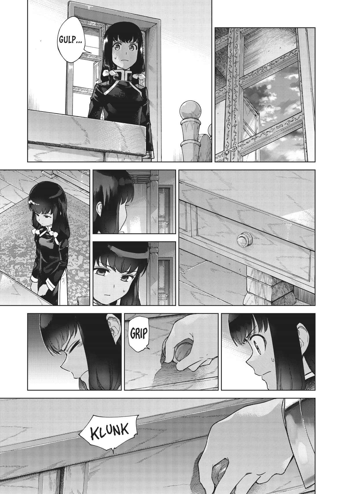 Toshokan no Daimajutsushi Chapter 29 page 22 - Chapter 29