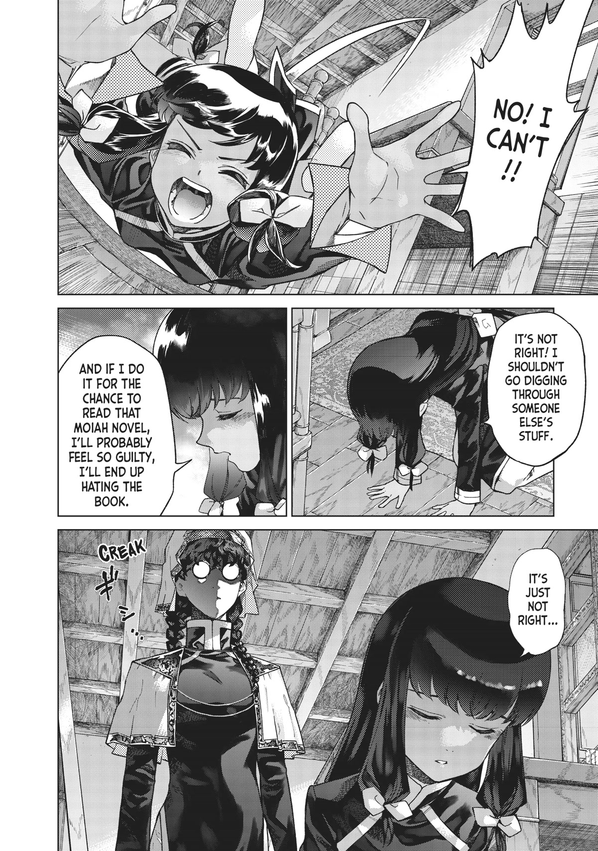 Toshokan no Daimajutsushi Chapter 29 page 23 - Chapter 29