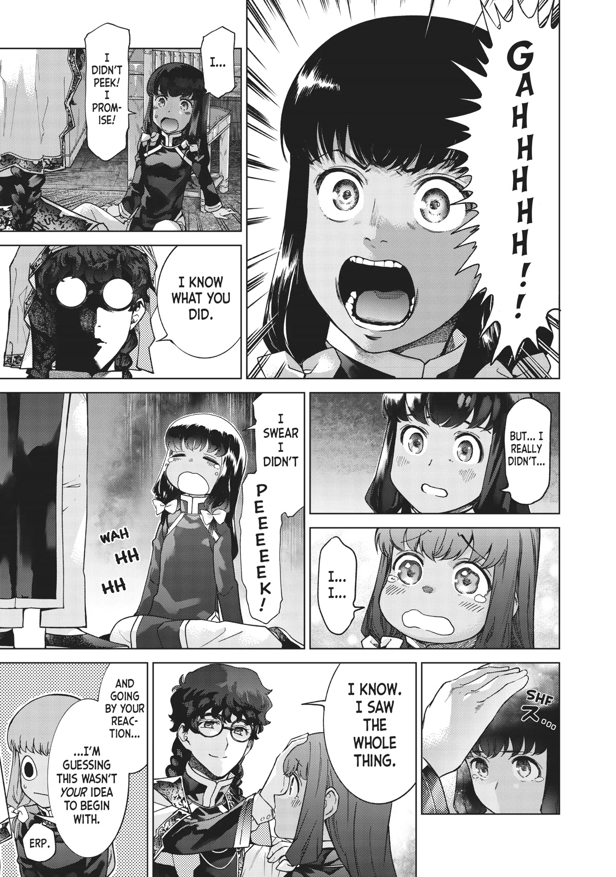 Toshokan no Daimajutsushi Chapter 29 page 24 - Chapter 29