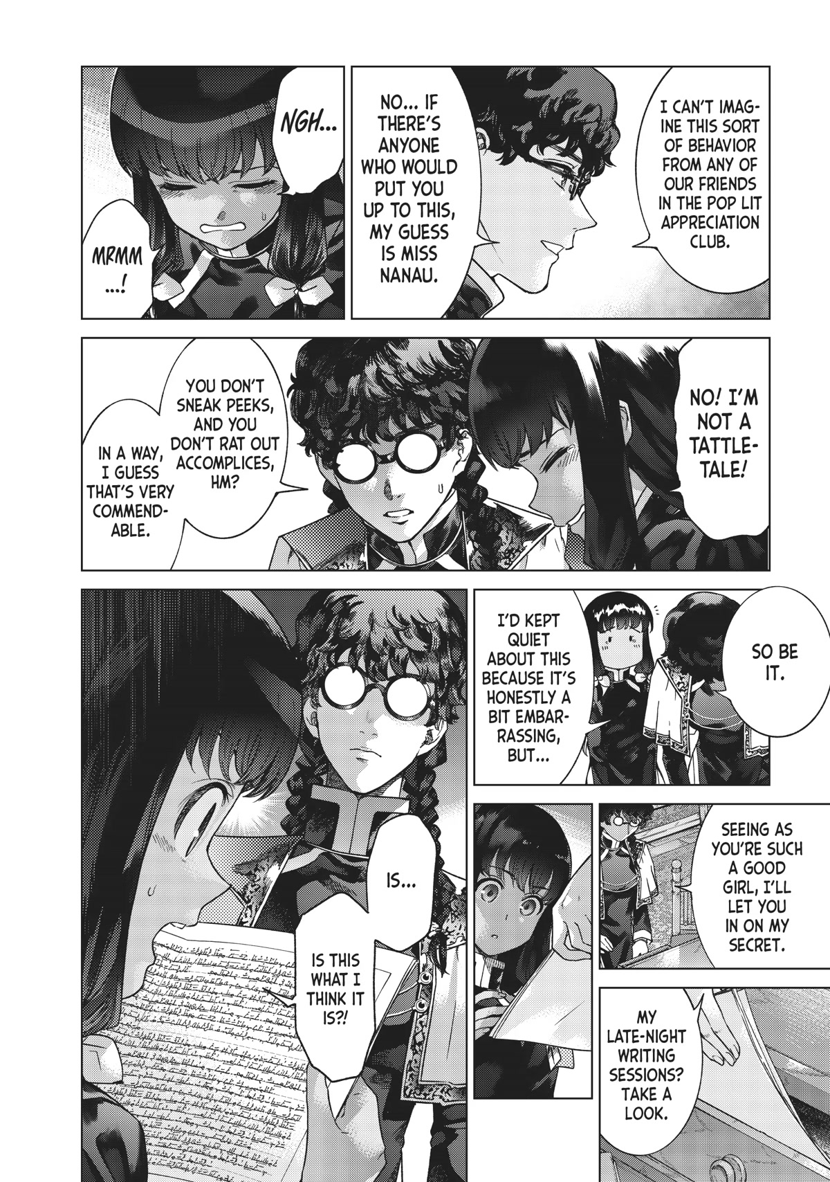 Toshokan no Daimajutsushi Chapter 29 page 25 - Chapter 29