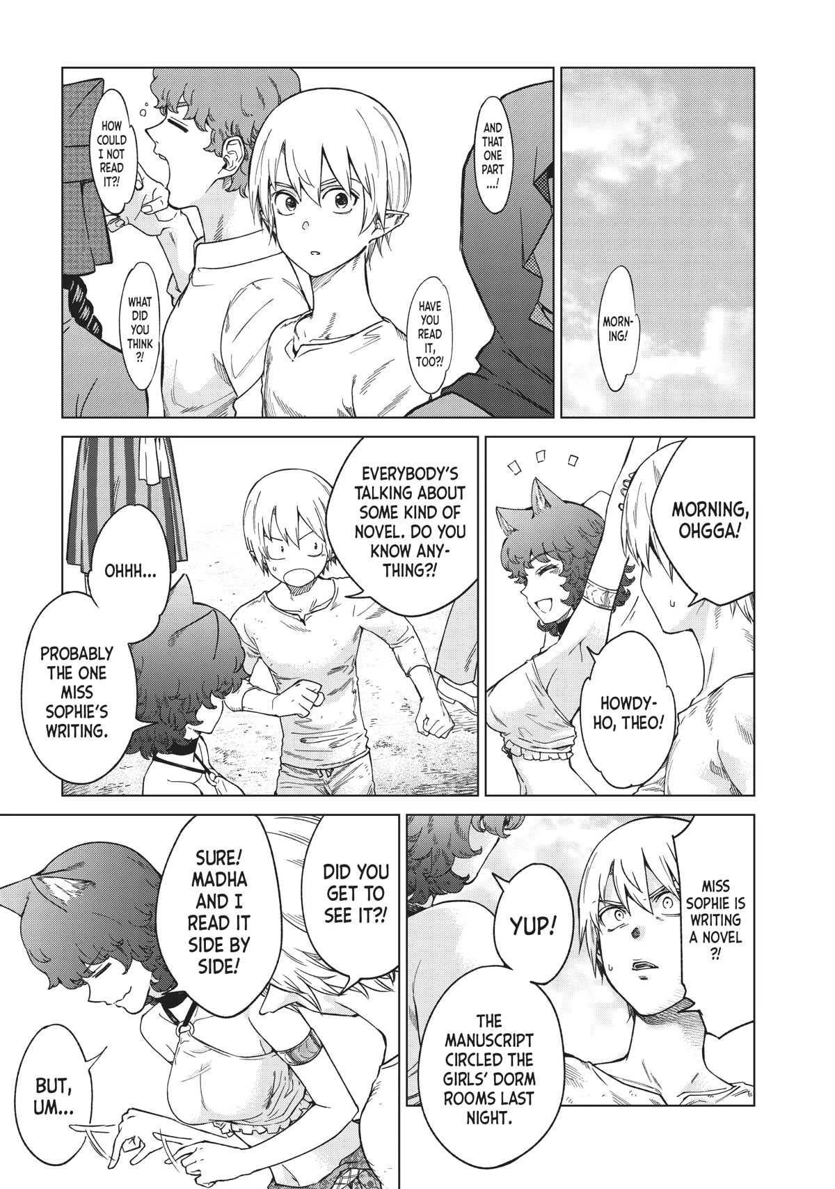 Toshokan no Daimajutsushi Chapter 29 page 26 - Chapter 29